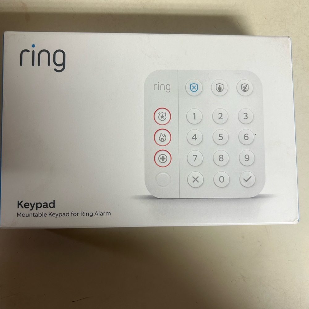 Ring keypad- NEW
